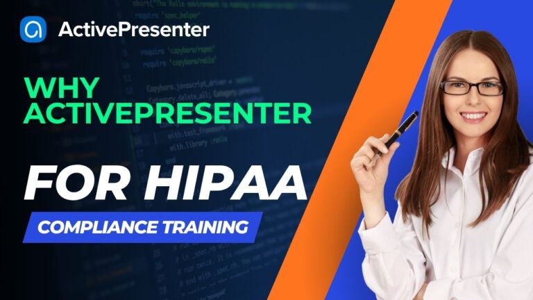 ActivePresenter-HIPAA-compliance-training