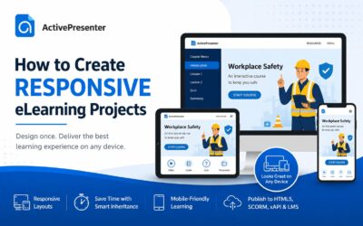How to Create a Responsive eLearning Project (Step-by-Step Guide)